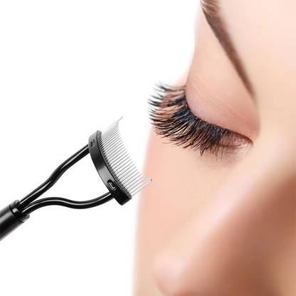 Precise Eyelash Comb and Mascara Brush Set - Halri