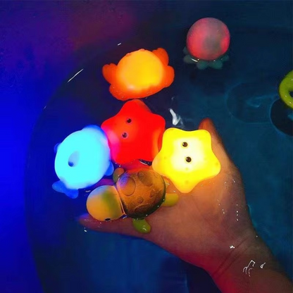 Colorful LED Bath Toys - Halri