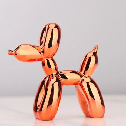 Colorful Dog Balloon Art Statue