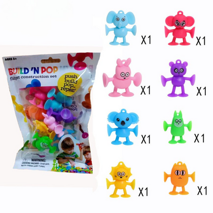 Fun Learning Alphabet Suction Toy