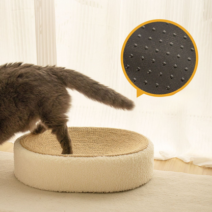 Natural Fiber Cat Scratching Bed