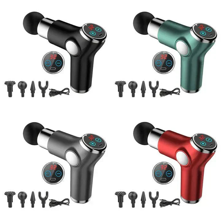 Pro Massage Gun for Fast Relief and Muscle Recovery