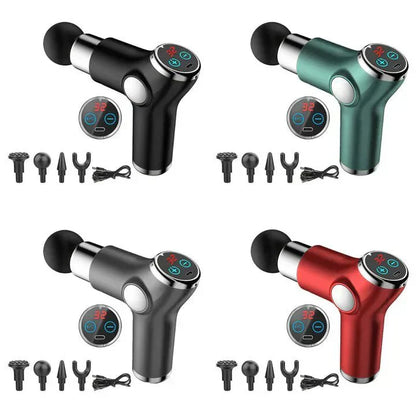 Pro Massage Gun for Fast Relief and Muscle Recovery