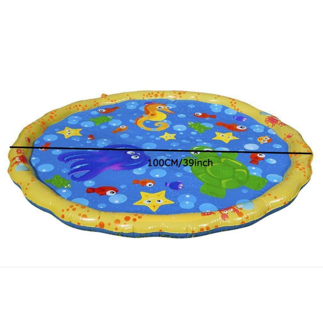 Kids Water Play Mat for Outdoor Summer Fun - Halri