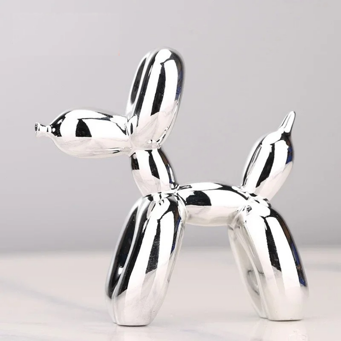Colorful Dog Balloon Art Statue