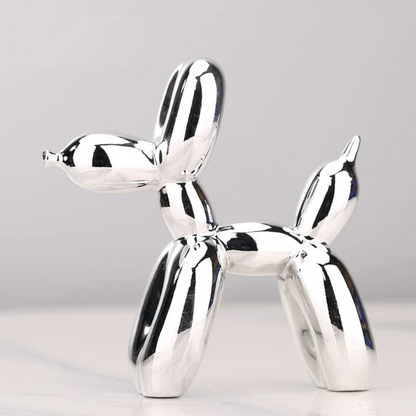 Colorful Dog Balloon Art Statue