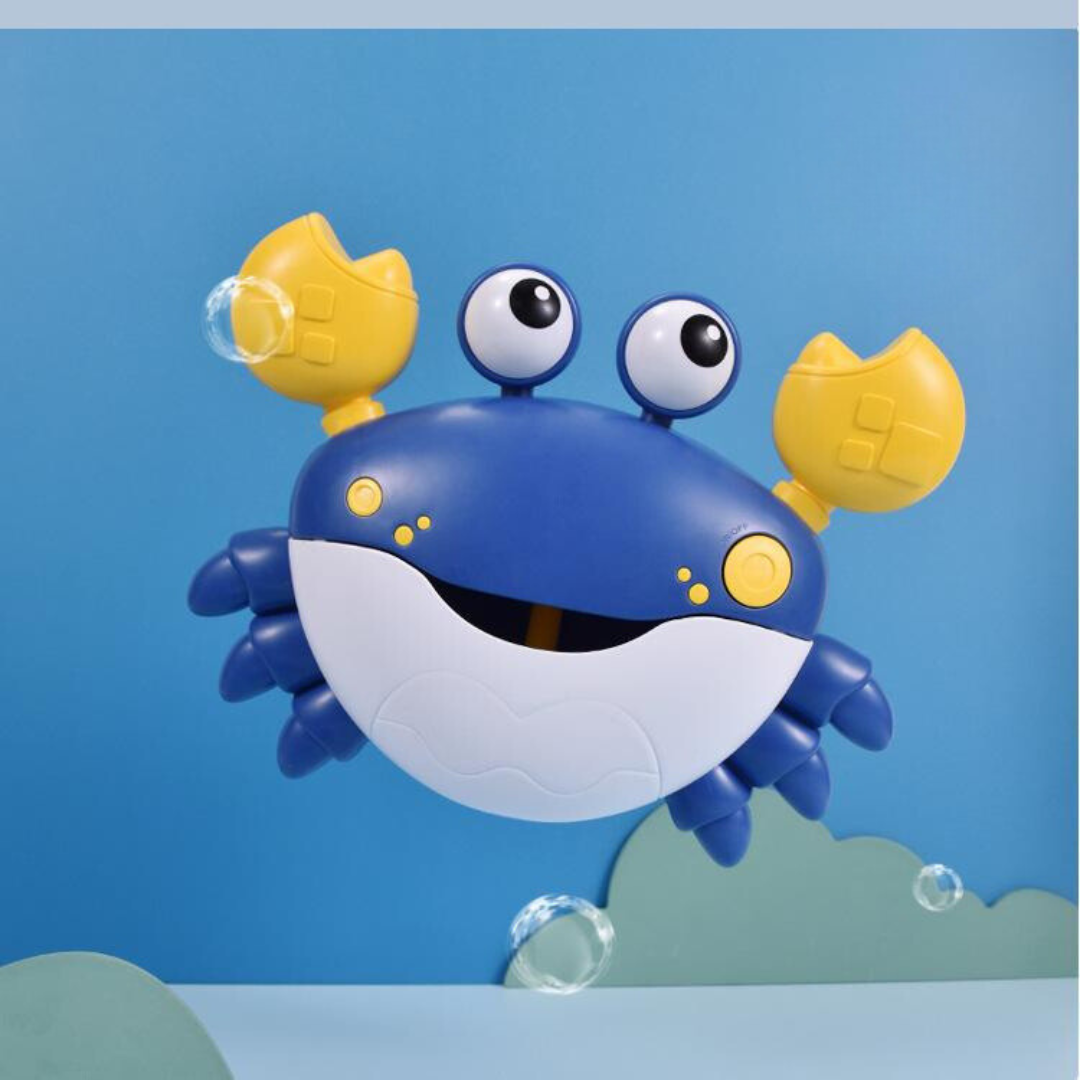 Colorful Ocean Crab Bath Toy