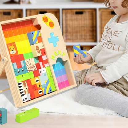 Classic Wood Brain Teaser Puzzle Game - Halri