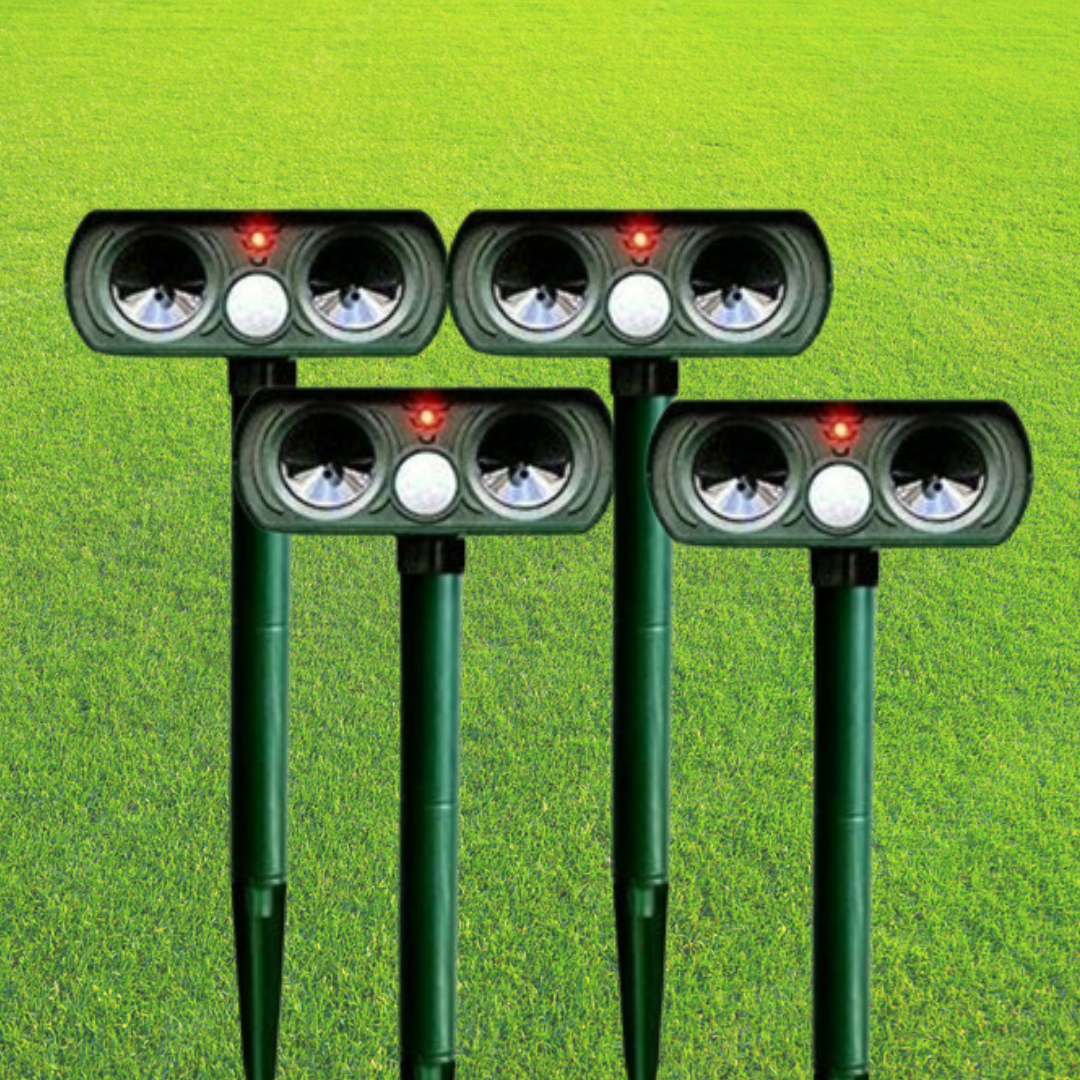 Outdoor Motion Activated Pest Control Repeller - Halri