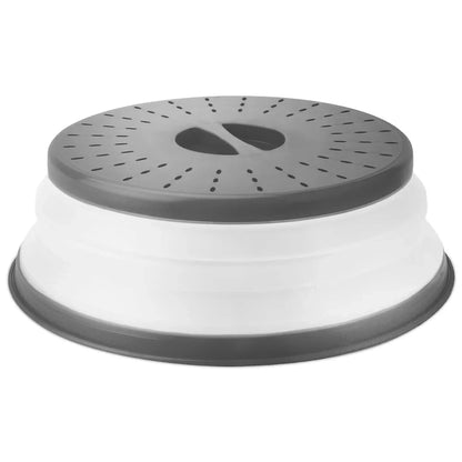 Collapsible Microwave Splatter Cover Lid - Halri