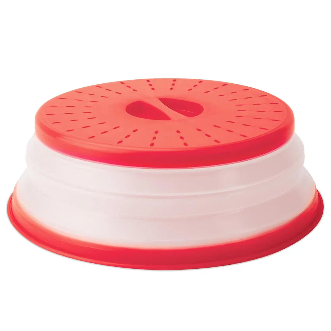 Collapsible Microwave Splatter Cover Lid