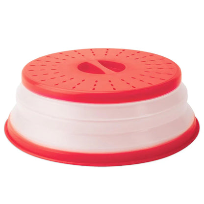 Collapsible Microwave Splatter Cover Lid