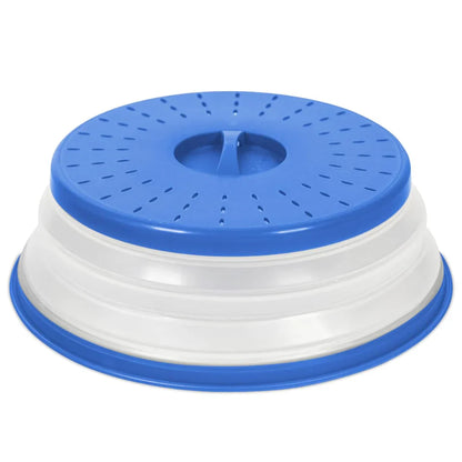 Collapsible Microwave Splatter Cover Lid