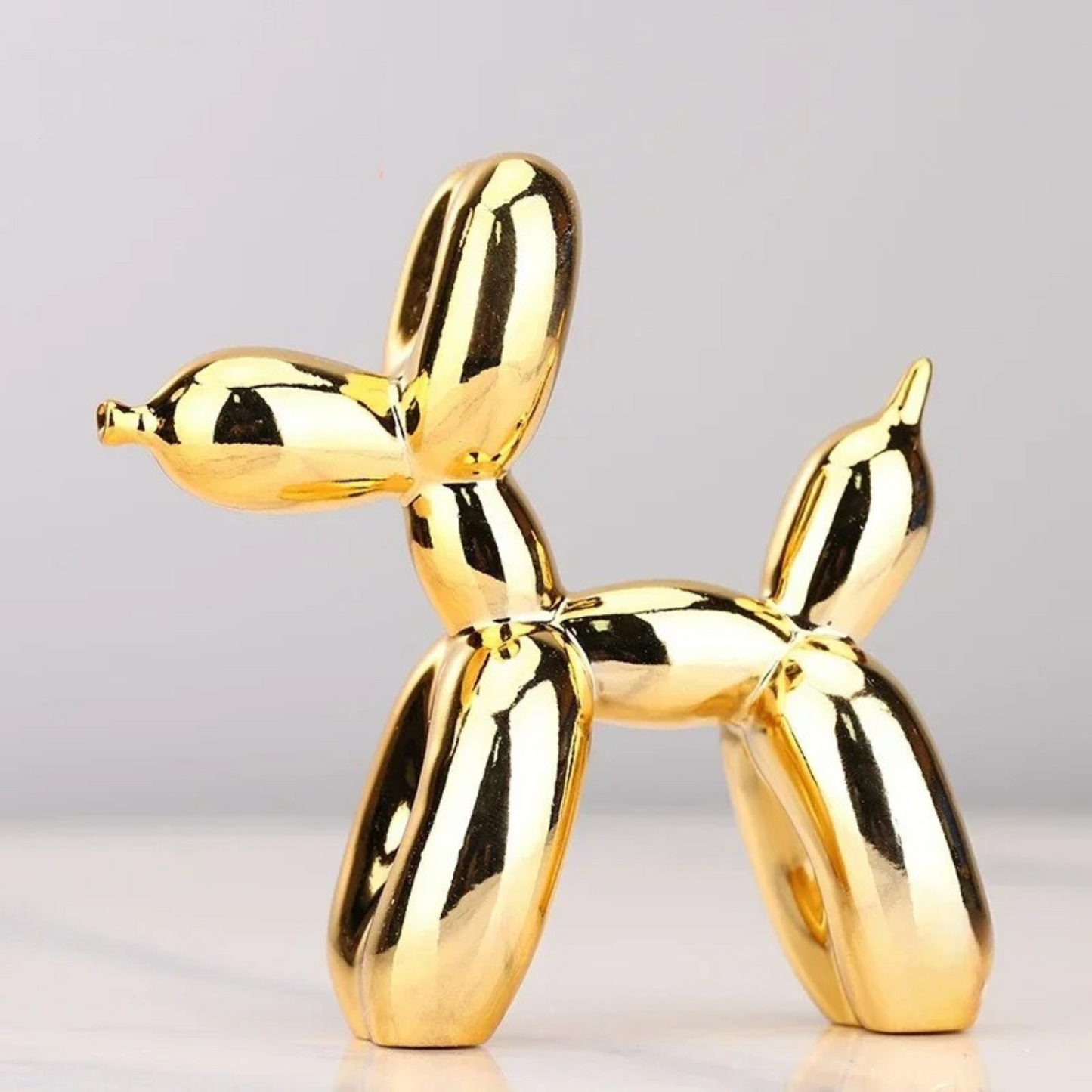 Colorful Dog Balloon Art Statue