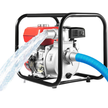 Portable High Flow Water Transfer Pump 6.5HP - Halri