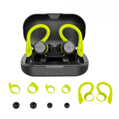 Sweatproof Bluetooth Athletic Earbuds