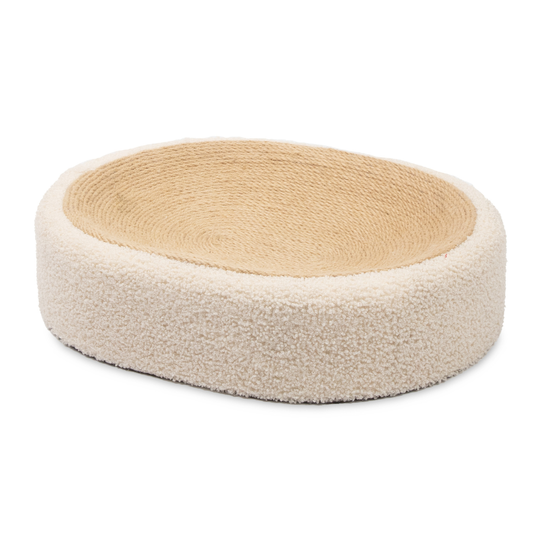 Natural Fiber Cat Scratching Bed