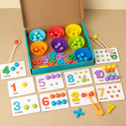 Fun Educational Counting Ball Set for Kids - Halri