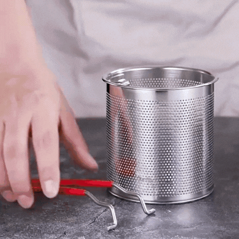 Heavy Duty Stainless Steel Fryer Pot - Halri