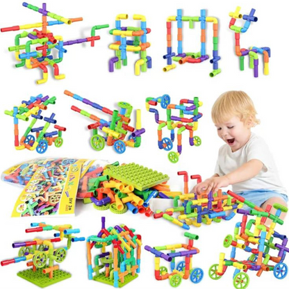 Kids Fun Building Blocks Set for Creative Play - Halri