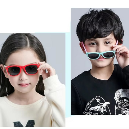 Kids Durable Bendable Sunglasses