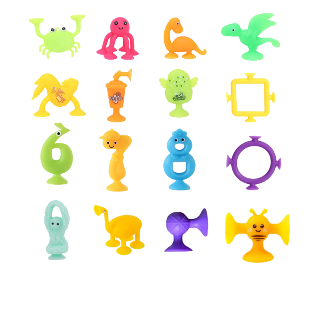 Fun Learning Alphabet Suction Toy - Halri