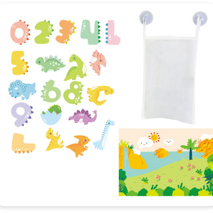 Colorful Fun Rubber Bath Toys
