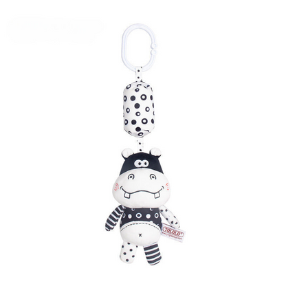 Cute Plush Baby Toy Rattles for Nursery and Stroll