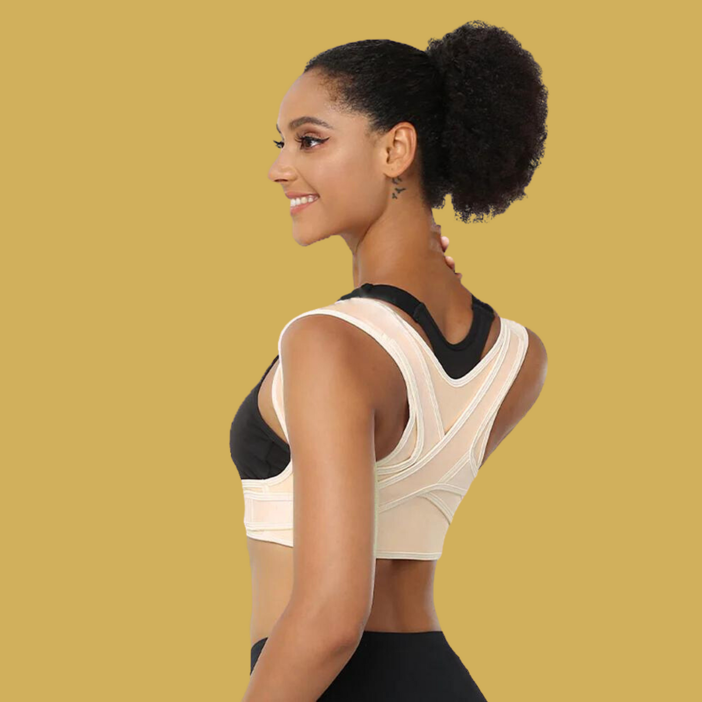 Comfortable Back Straightener Support Belt