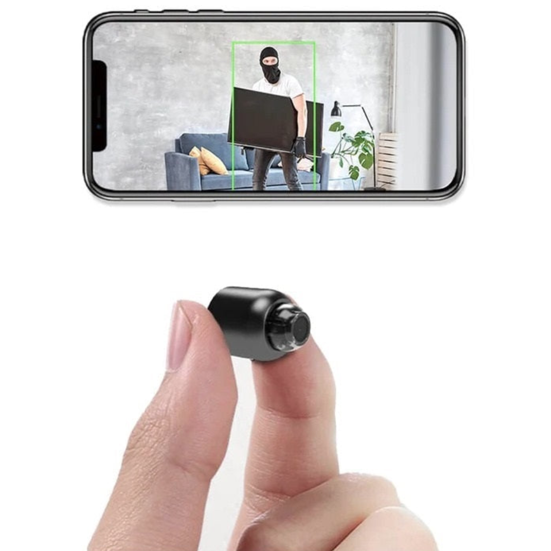 Compact 2 Pack WiFi Home Security Cameras 1080P - Halri