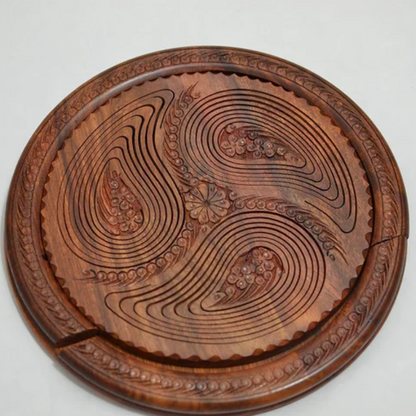 Rustic Wooden Decorative Fruit Platter