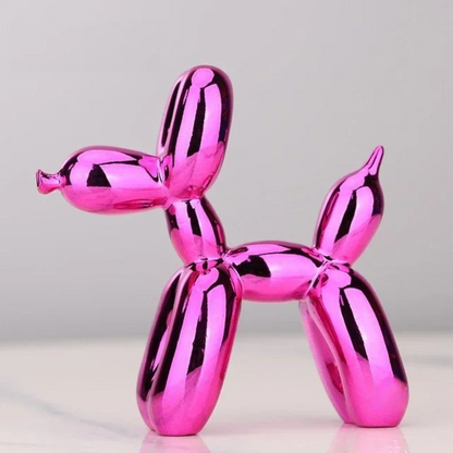 Colorful Dog Balloon Art Statue