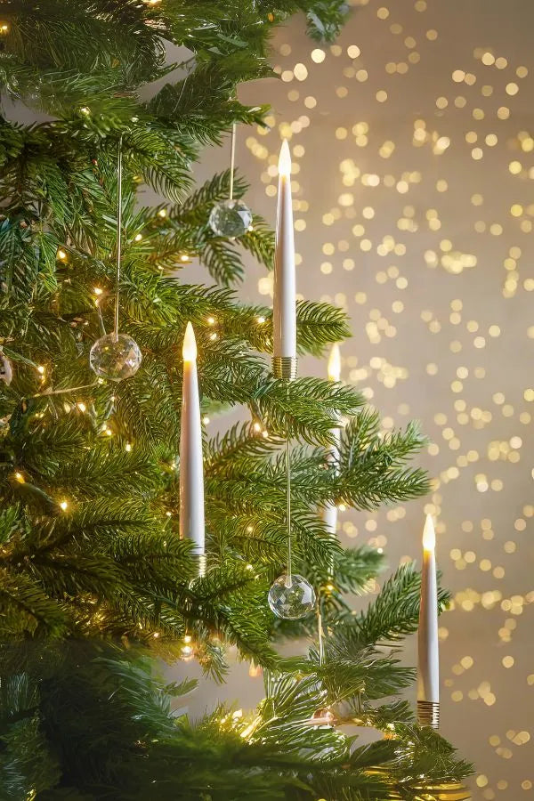 Soft Fragrance Winter Candle | Warm Ambient Home Light - Halri