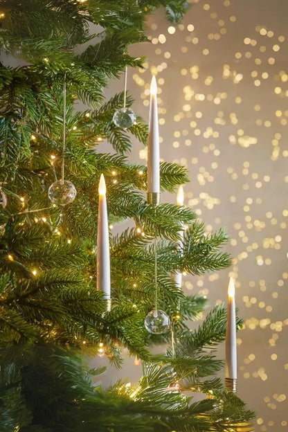 Soft Fragrance Winter Candle | Warm Ambient Home Light - Halri