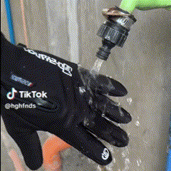 Warm Waterproof Ski Gloves for Men and Women