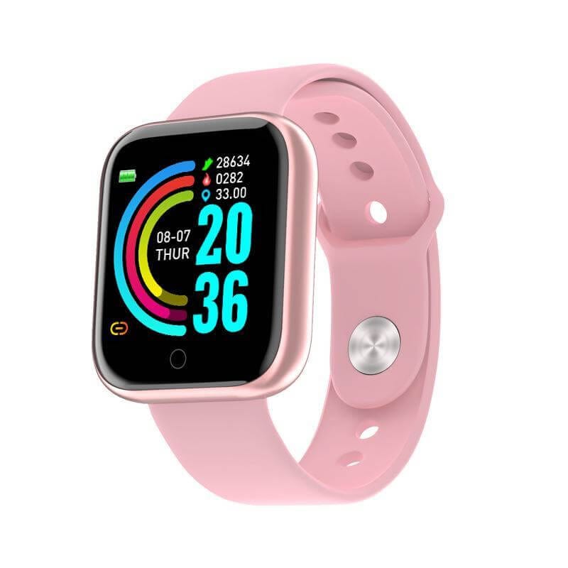 Smart Fitness Tracking Watch
