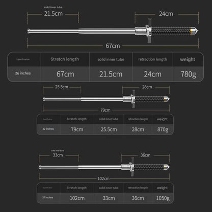 Collapsible Hiking Walking Stick
