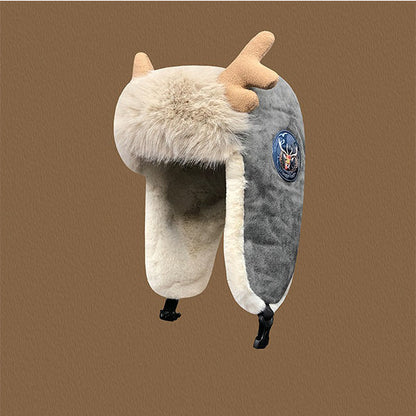 Warm Faux Fur Trapper Winter Hat