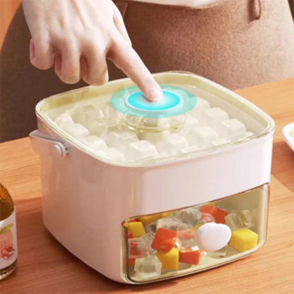 Easy Release Ice Cube Maker Tray