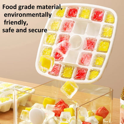 Easy Release Ice Cube Maker Tray
