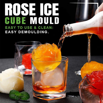 Easy Release Ice Cube Maker Tray