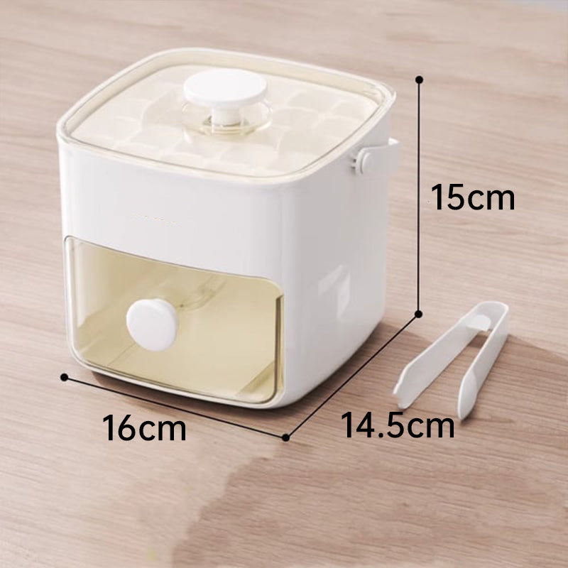 Easy Release Ice Cube Maker Tray