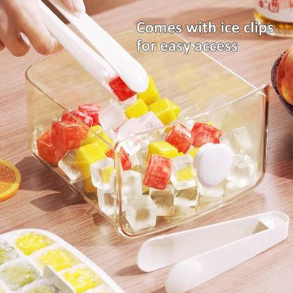Easy Release Ice Cube Maker Tray