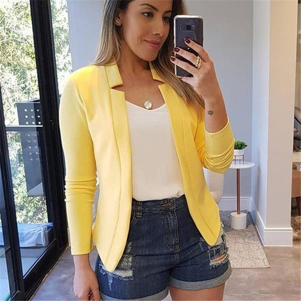 Ladies Petite Denim Jacket