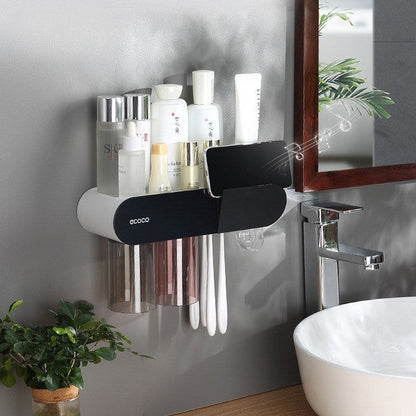 Compact Wall Mount Shelf Storage Organizer - Halri
