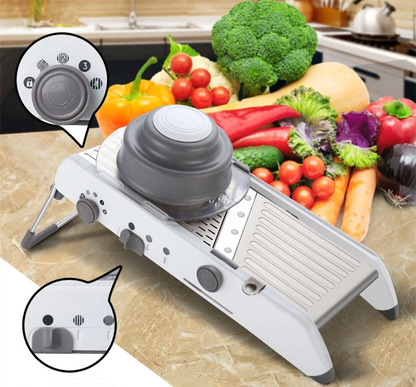 Multi Functional Veggie Fruit Cutter Slicer Tool