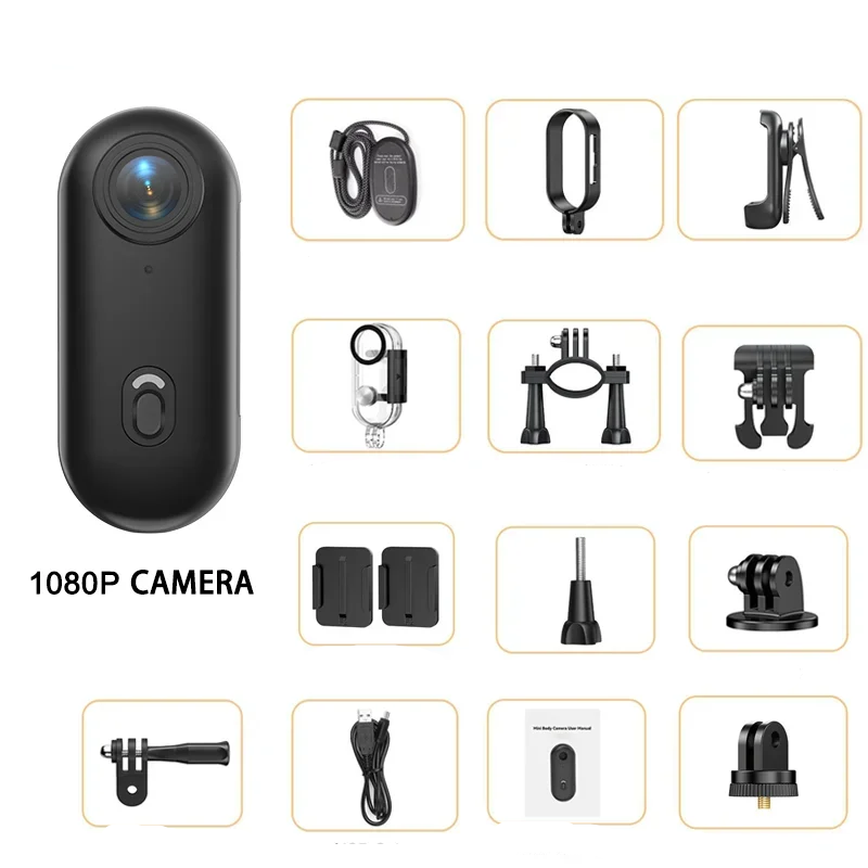 Small 4K WIFI Sports Camera