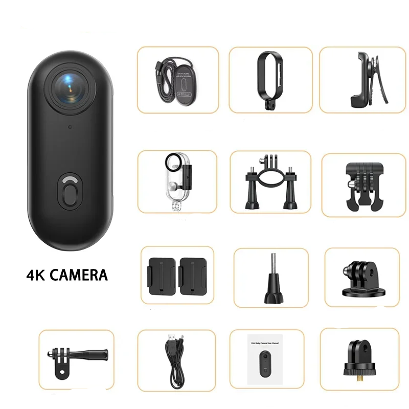 Small 4K WIFI Sports Camera