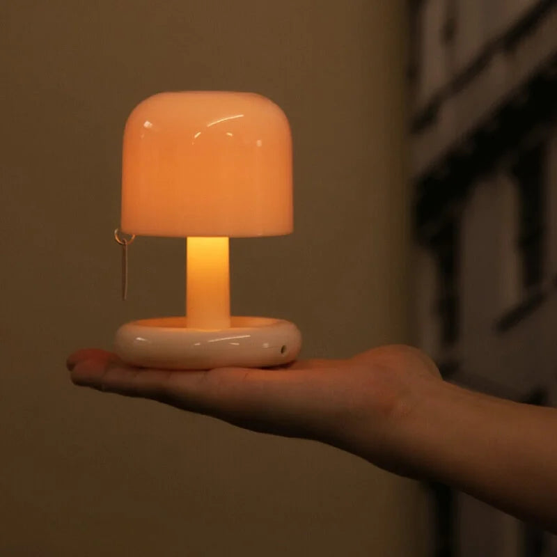 Warm Color Changing LED Night Lamp