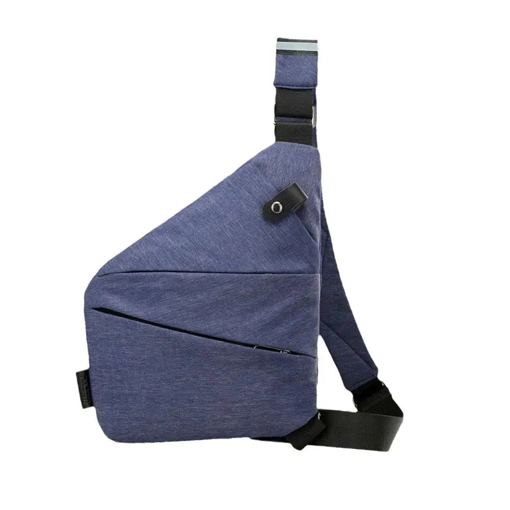 Secure Water-Resistant Mens Crossbody Bag